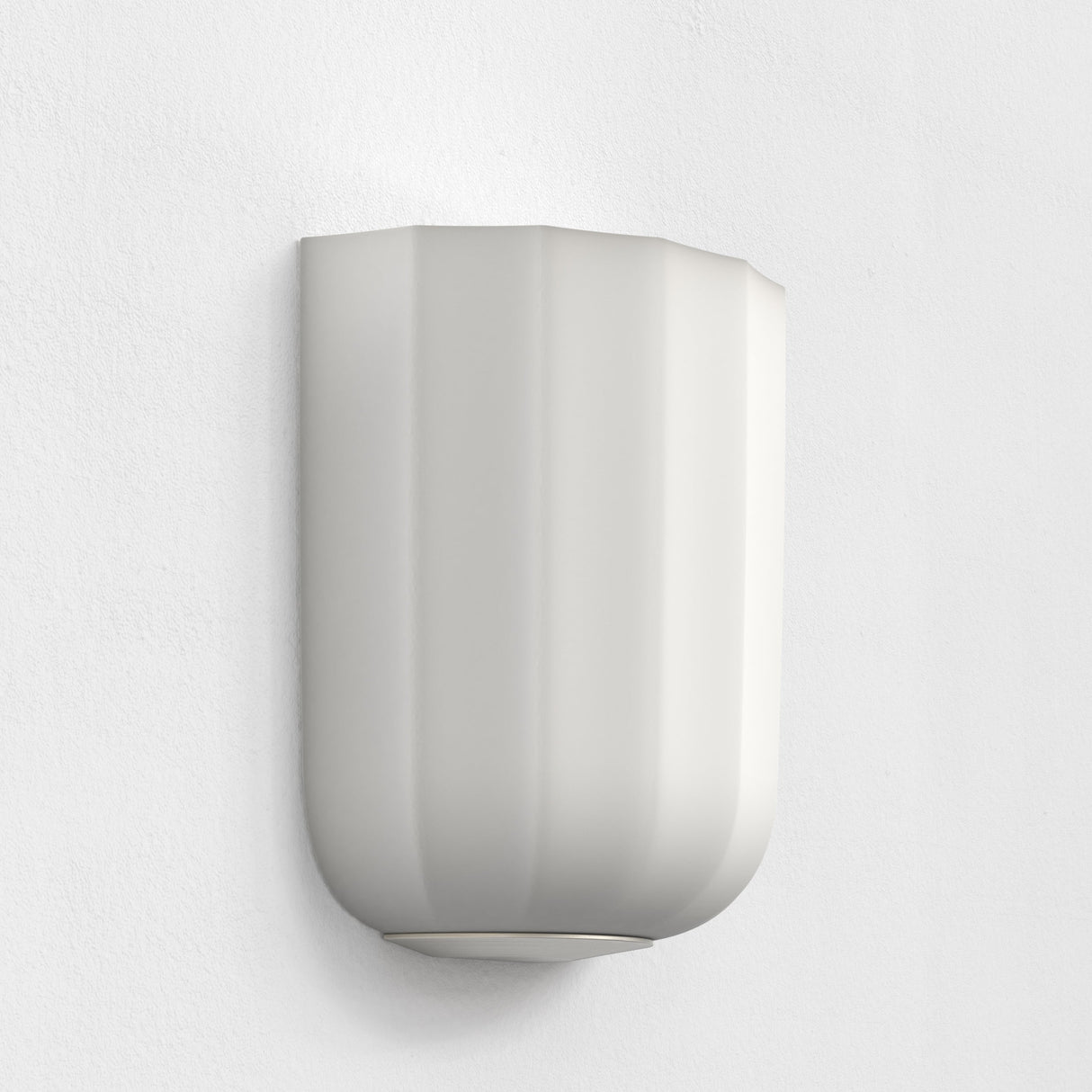 Astro Veo Greek Inspired Wall Light Matt Nickel –  from Amos Lighting + Home