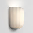 Astro Veo Greek Inspired Wall Light Matt Nickel –  from Amos Lighting + Home