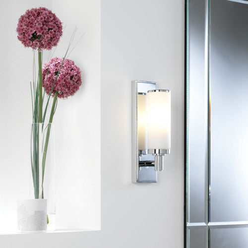 Astro Verona Bathroom Wall Light Polished Chrome IP44 –  from Amos Lighting + Home