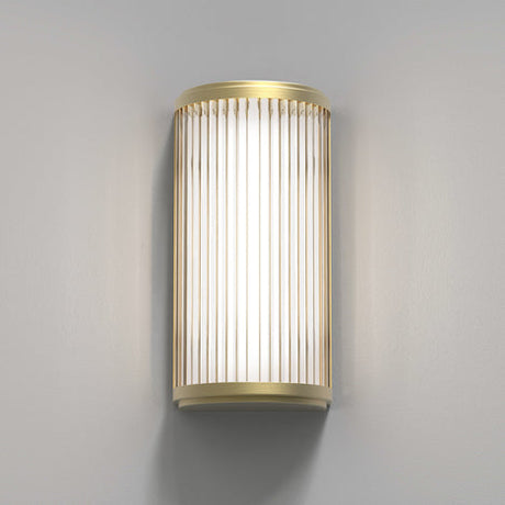 Astro Versailles 250 Phase Dimmable, Matt Gold IP44 –  from Amos Lighting + Home