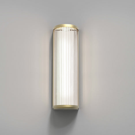 Astro Versailles 400 Phase Dimmable, Matt Gold IP44 –  from Amos Lighting + Home