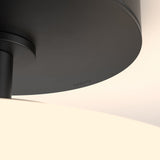 Astro Zeppo Bathroom Ceiling Light Matt Black IP44 –  from Amos Lighting + Home