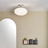 Astro Zeppo Bathroom Ceiling Light Polished Chrome IP44 –  from Amos Lighting + Home