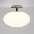 Astro Zeppo Bathroom Ceiling Light Polished Chrome IP44 –  from Amos Lighting + Home