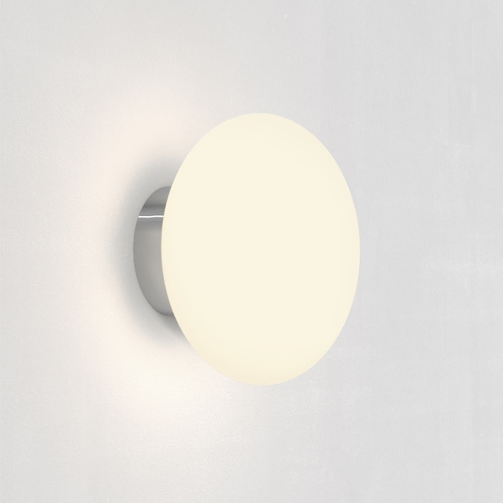 Astro Zeppo Bathroom Wall Light Polished Chrome IP44 –  from Amos Lighting + Home