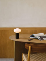 Astro Zeppo Portable Table Lamp Matt Black –  from Amos Lighting + Home