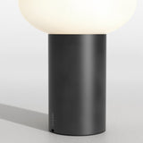 Astro Zeppo Portable Table Lamp Matt Black –  from Amos Lighting + Home