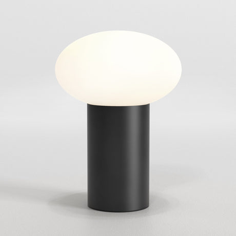 Astro Zeppo Portable Table Lamp Matt Black –  from Amos Lighting + Home