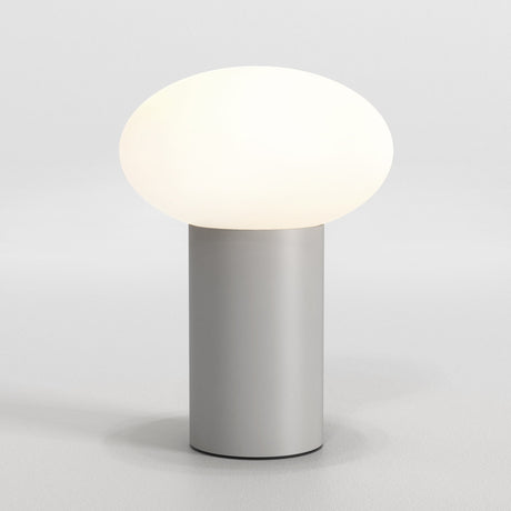 Astro Zeppo Portable Table Lamp Pebble Grey –  from Amos Lighting + Home