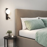 Astro Zeppo Reader Wall Light Matt Black –  from Amos Lighting + Home