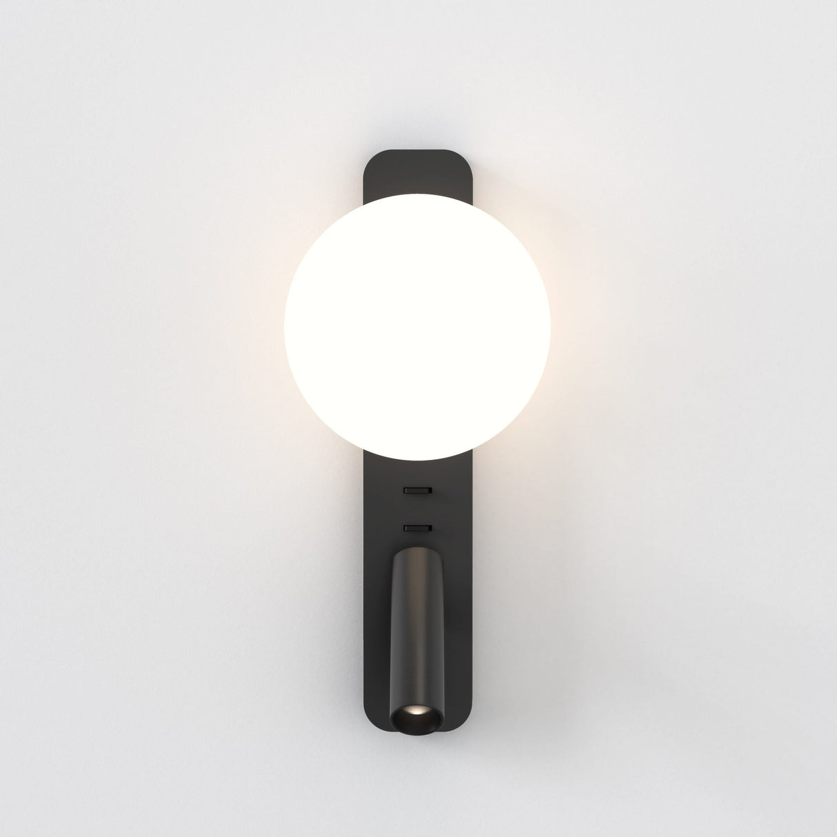 Astro Zeppo Reader Wall Light Matt Black –  from Amos Lighting + Home