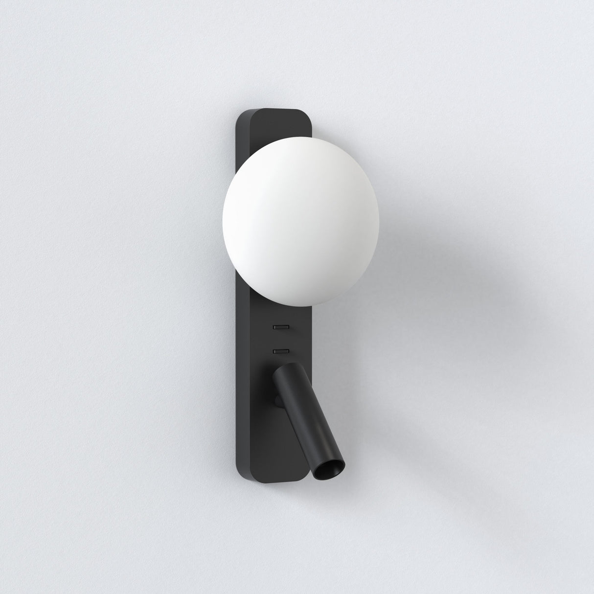 Astro Zeppo Reader Wall Light Matt Black –  from Amos Lighting + Home