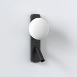 Astro Zeppo Reader Wall Light Matt Black –  from Amos Lighting + Home