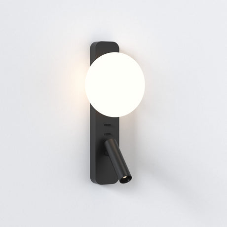 Astro Zeppo Reader Wall Light Matt Black –  from Amos Lighting + Home