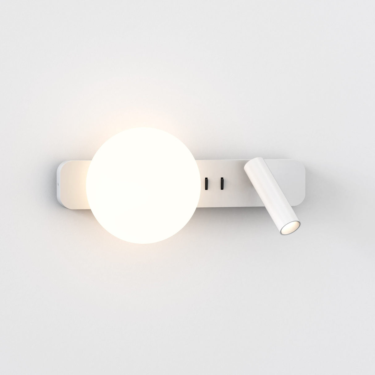 Astro Zeppo Reader Wall Light Matt White –  from Amos Lighting + Home