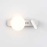 Astro Zeppo Reader Wall Light Matt White –  from Amos Lighting + Home