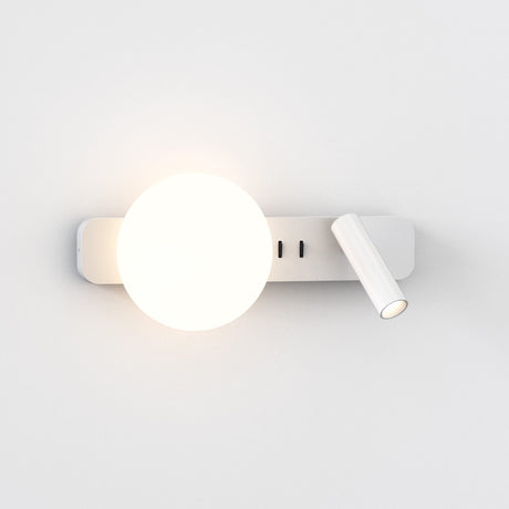 Astro Zeppo Reader Wall Light Matt White –  from Amos Lighting + Home