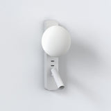 Astro Zeppo Reader Wall Light Matt White –  from Amos Lighting + Home