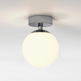 Astro Denver Polished Chrome Bathroom Ceiling Light