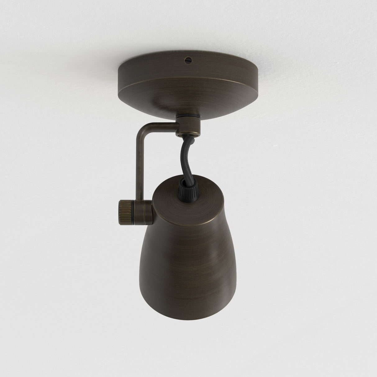 Astro Juno Single Bronze Interior Spotlight