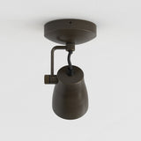 Astro Juno Single Bronze Interior Spotlight