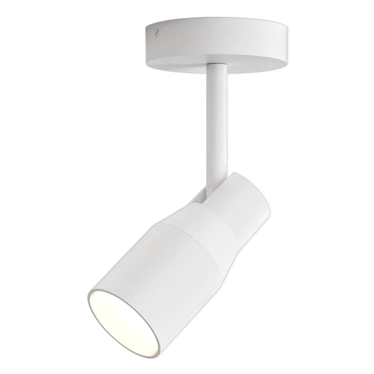 Astro Apollo Single Textured White Interior Spotlight