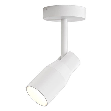 Astro Apollo Single Textured White Interior Spotlight