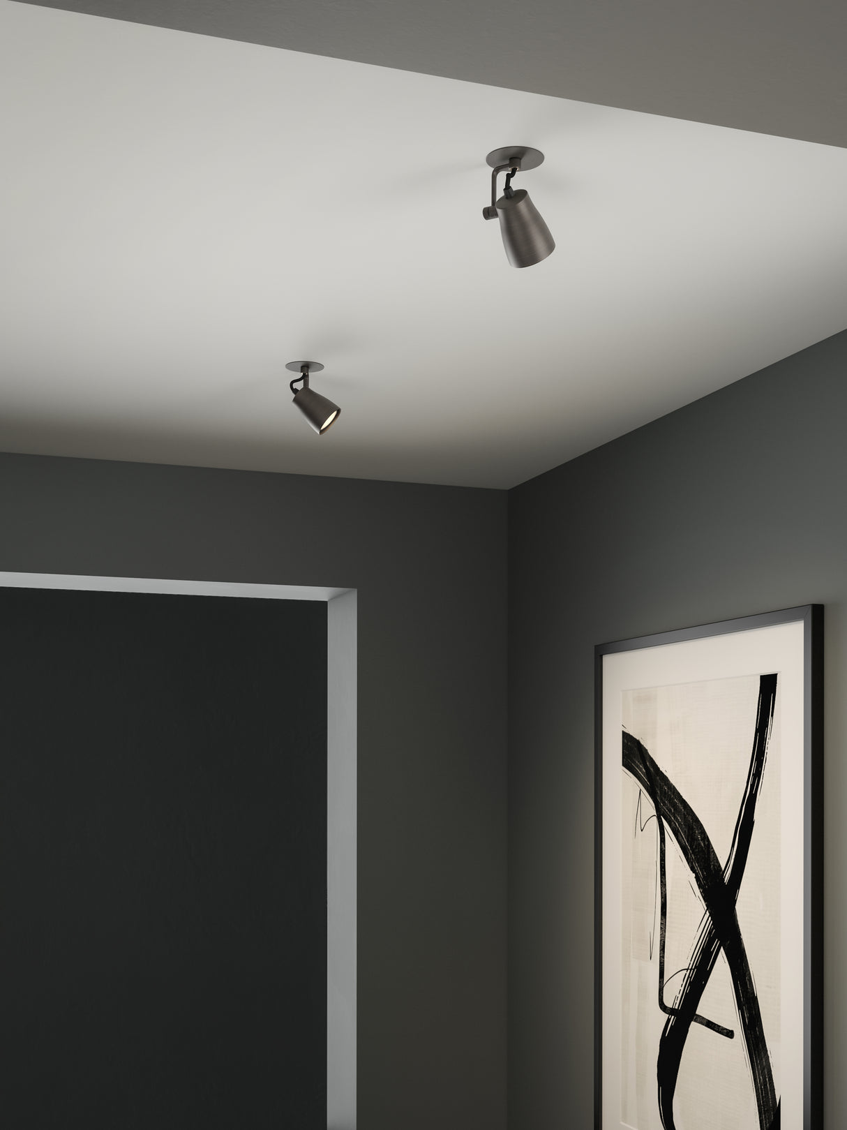 Astro Juno Recessed Bronze Interior Spotlight