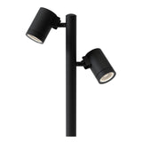 Astro Bayville Spike Spot 900 Twin Textured Black Outdoor Spotlight