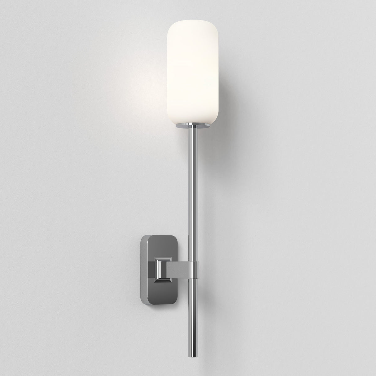 Astro Tacoma Single Grande Polished Chrome Bathroom Wall Light