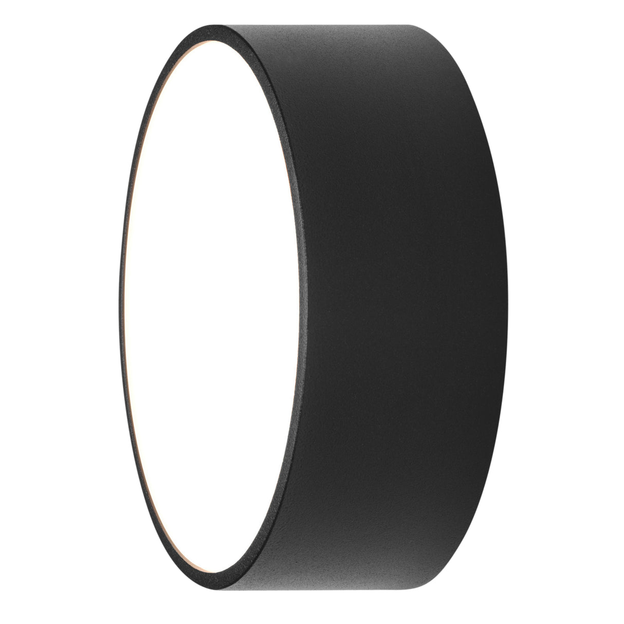 Astro Kea 150 Round Textured Black Outdoor Wall/Ceiling