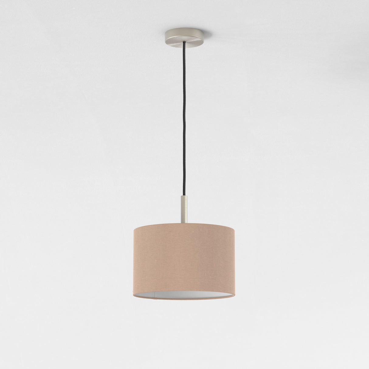 Astro Pendant Suspension Kit 4 Knurled Matt Nickel Interior Pendant Light