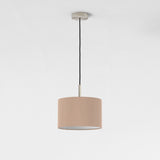 Astro Pendant Suspension Kit 4 Knurled Matt Nickel Interior Pendant Light