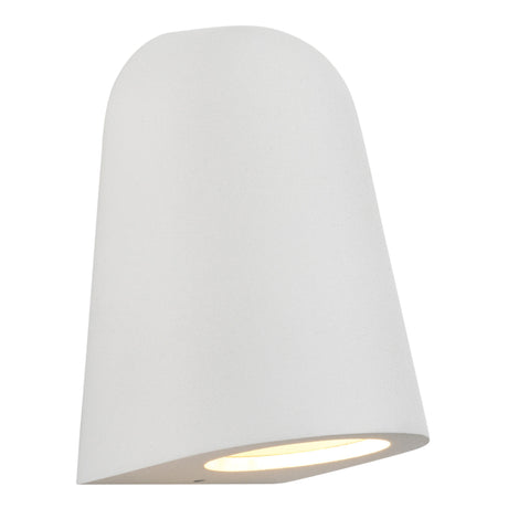 Astro Mast Light Textured White Outdoor Wall Light