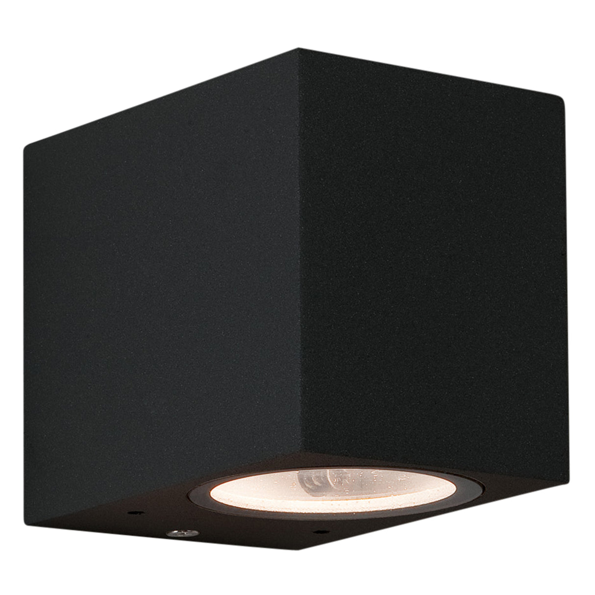 Astro Chios 80 Textured Black Outdoor Wall Light