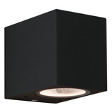 Astro Chios 80 Textured Black Outdoor Wall Light
