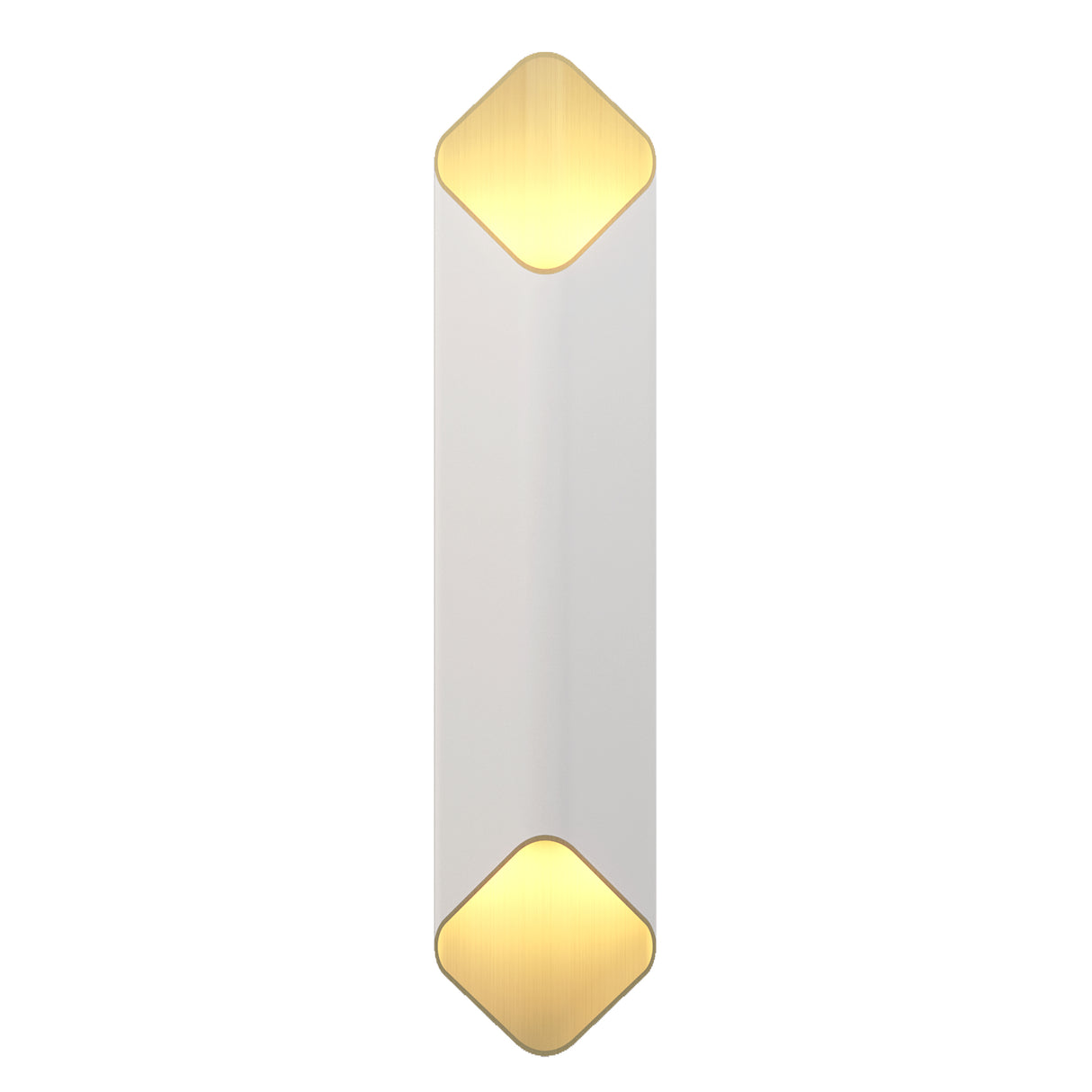 Astro Ako 600 Phase Matt White/Gold Interior Wall Light