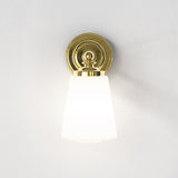 Astro Anton Polished Brass Bathroom Wall Light