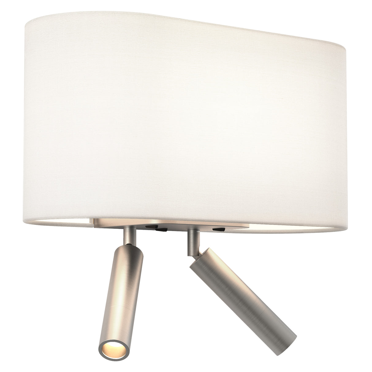 Astro Venn Reader Twin Matt Nickel Interior Combination Reader Base