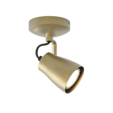 Astro Juno Single Matt Brushed Brass Interior Spotlight