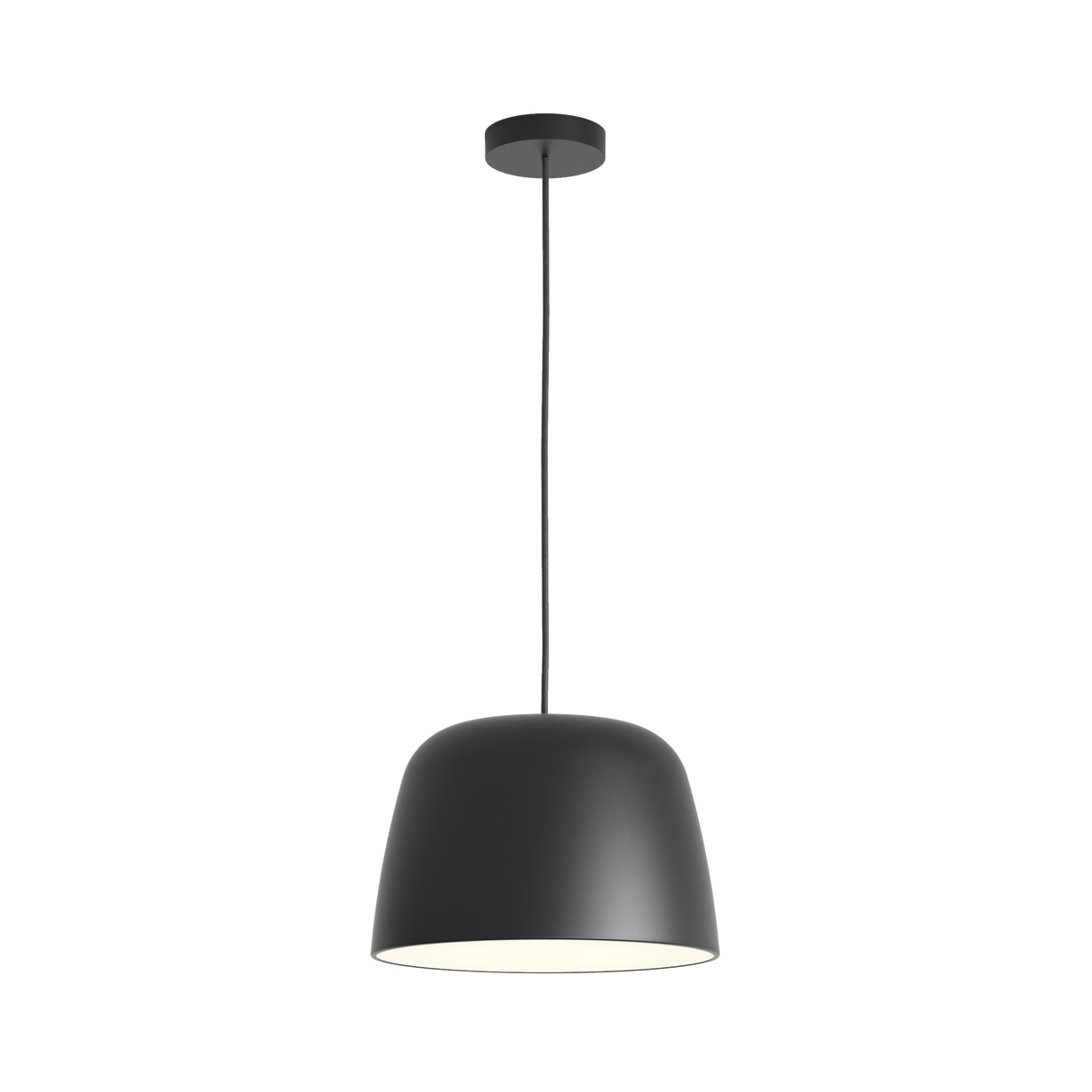 Astro Taiko Pendant 300 Matt Black Interior Pendant Light