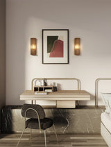 Astro Avignon Round 375 Antique Brass Interior Wall Light