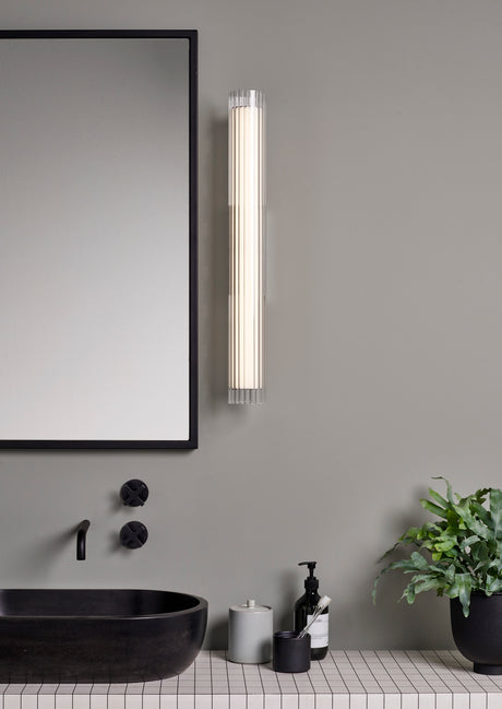 Astro io 665 Matt Gold Bathroom Wall Light