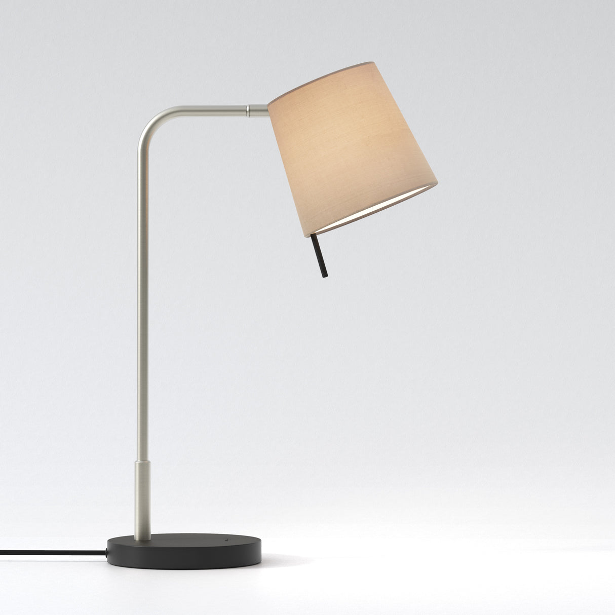 Astro Mitsu Table Base Matt Nickel Interior Table Light