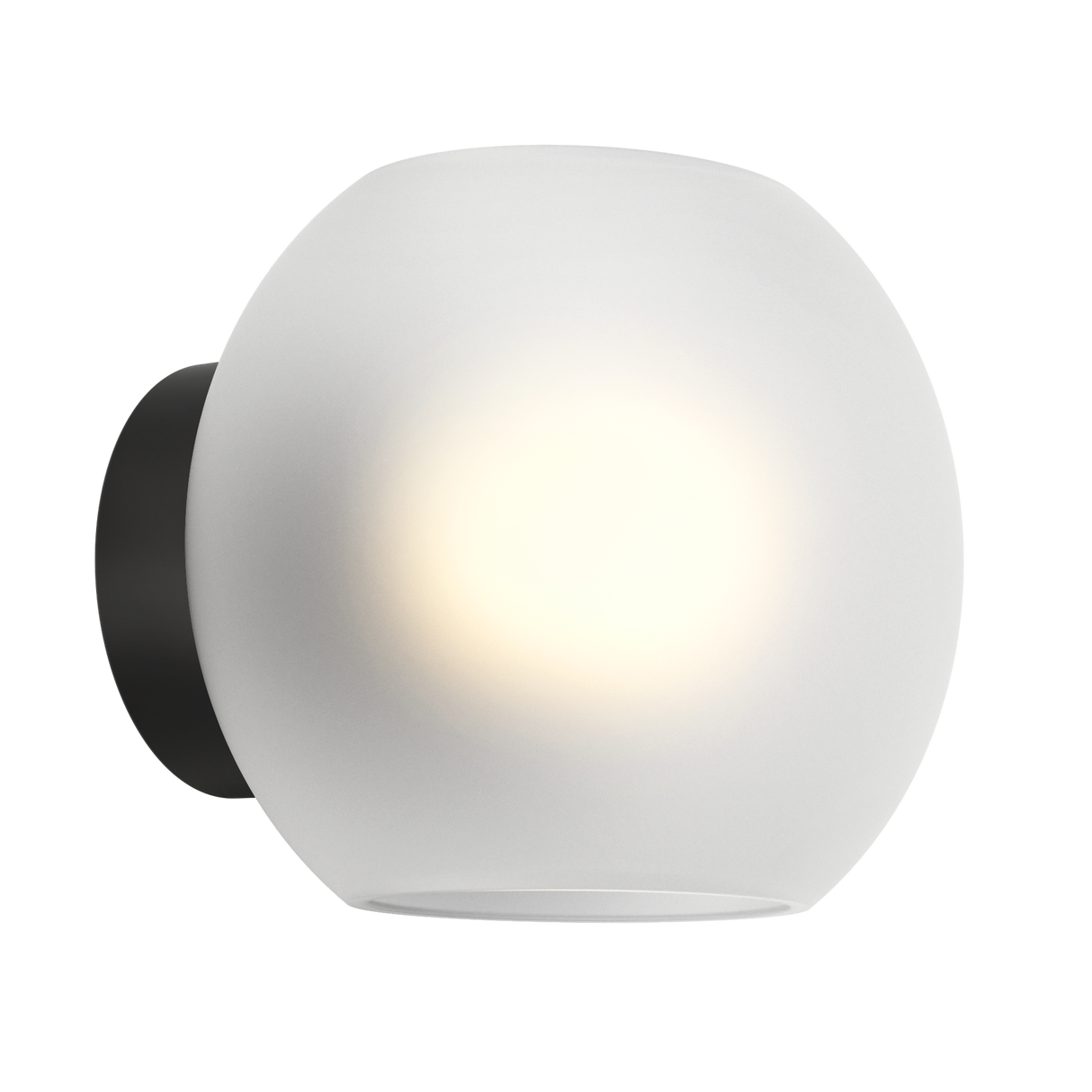 Astro Luna Matt White Interior Wall Light