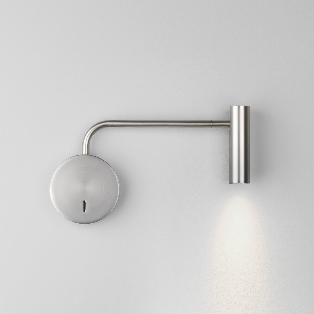 Astro Enna Wall LED Matt Nickel Interior Reading Light