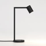 Astro Ascoli Desk Matt Black Interior Table Light