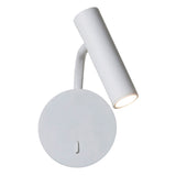 Astro Enna Wall LED Matt White Interior Reading Light