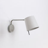 Astro Mitsu Swing Arm Base Matt Nickel Interior Wall Light