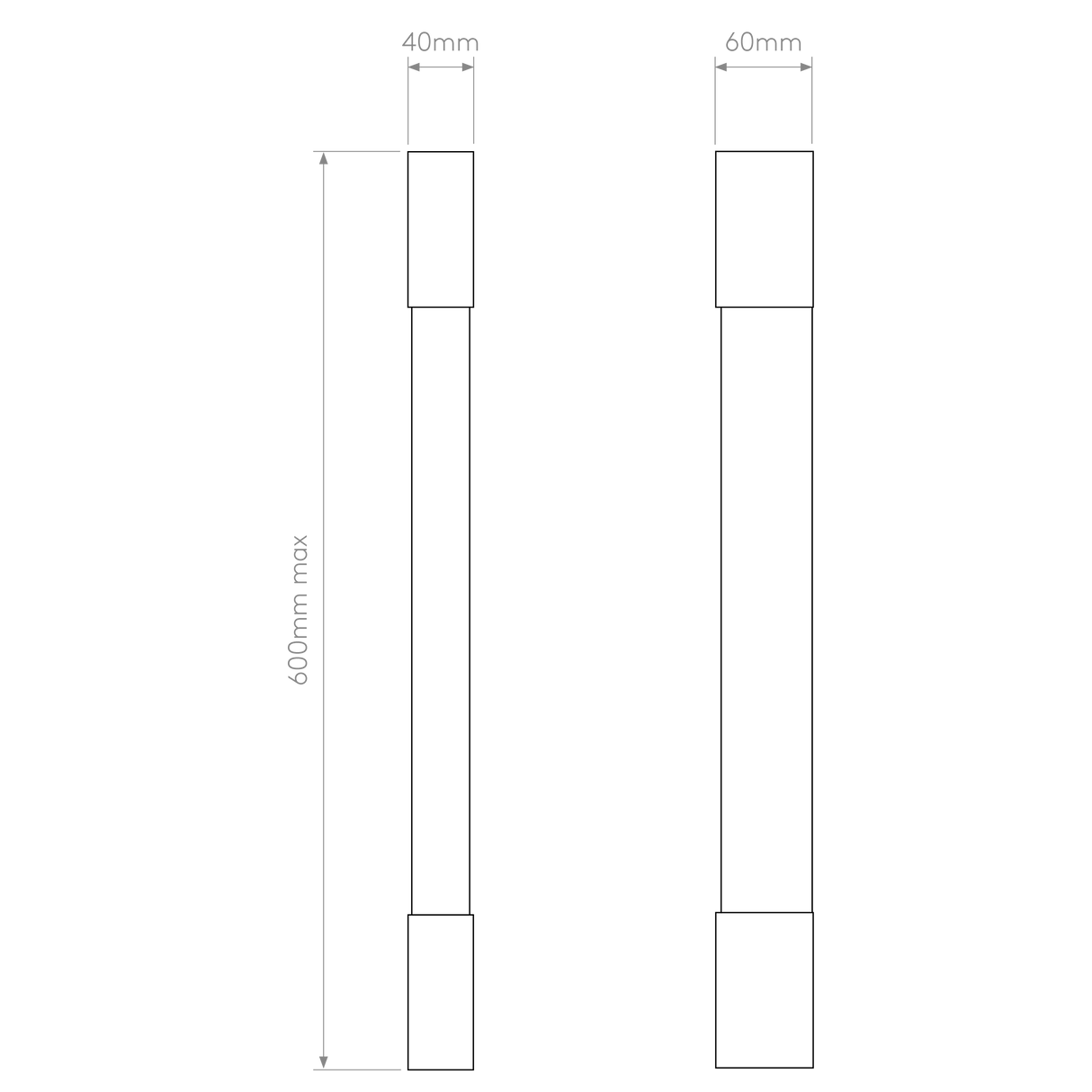 Astro Palermo 600 LED Polished Chrome Bathroom Wall Light